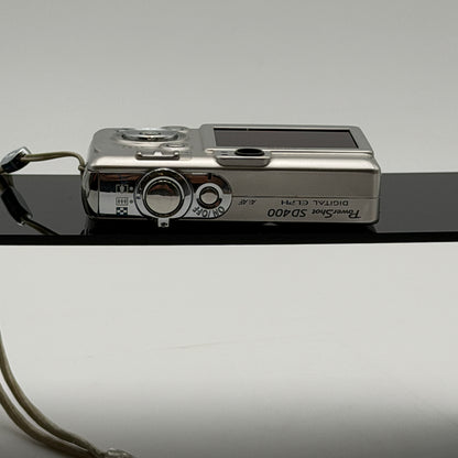 Canon Powershot SD400 Digital ELPH Silver 10 MP