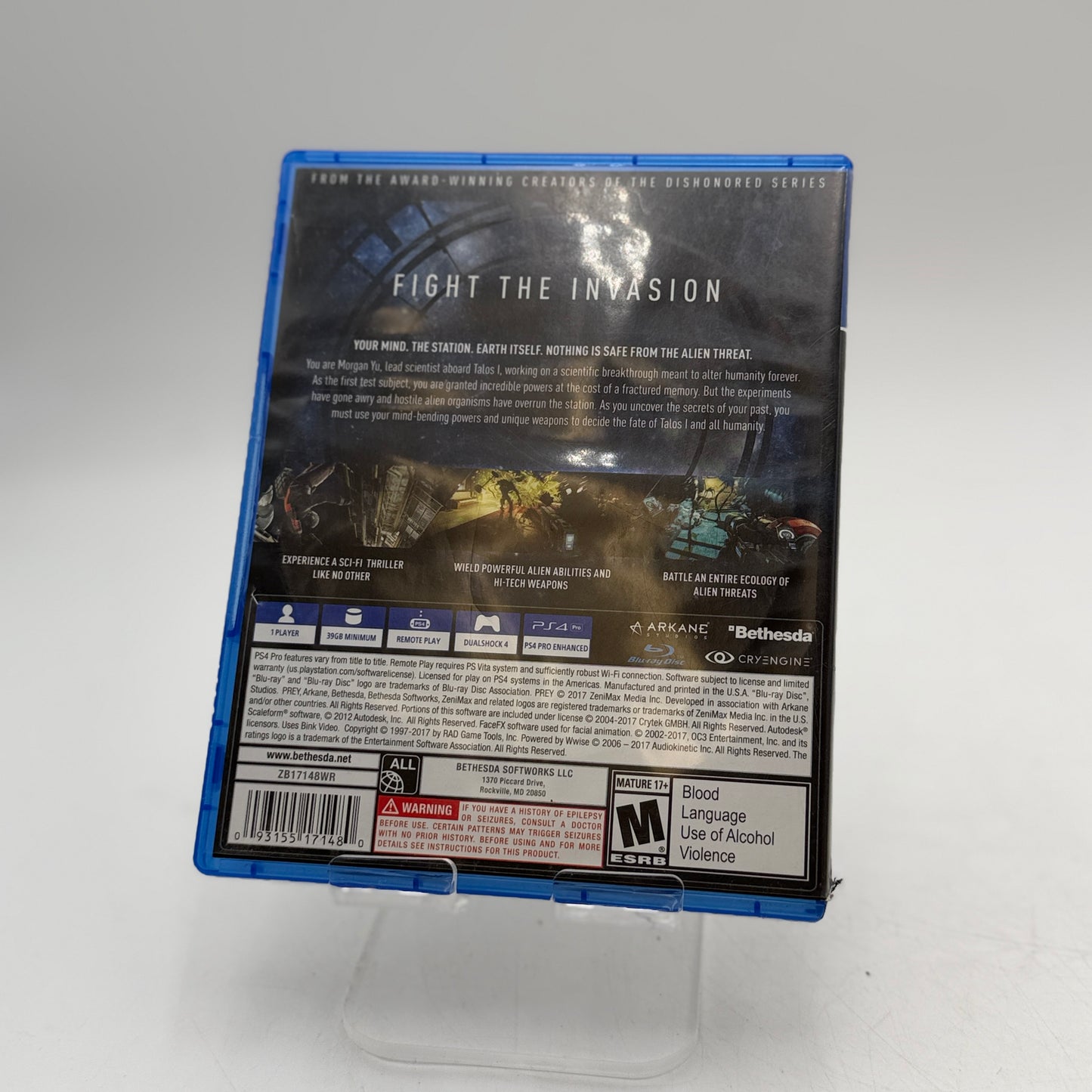 Prey for PlayStation 4 PS4