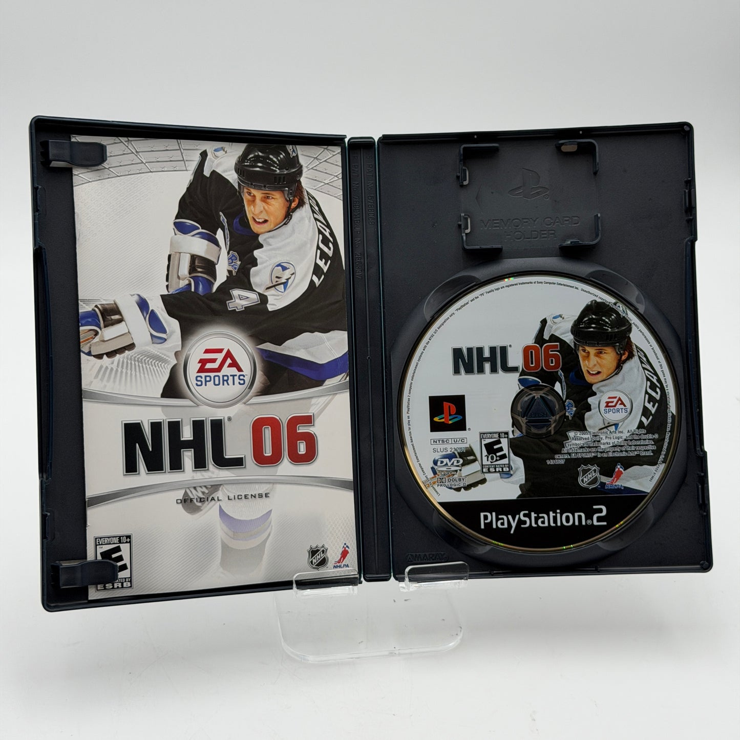 PlayStation 2 NHL 06 Video Game with Box and Manual (Used)