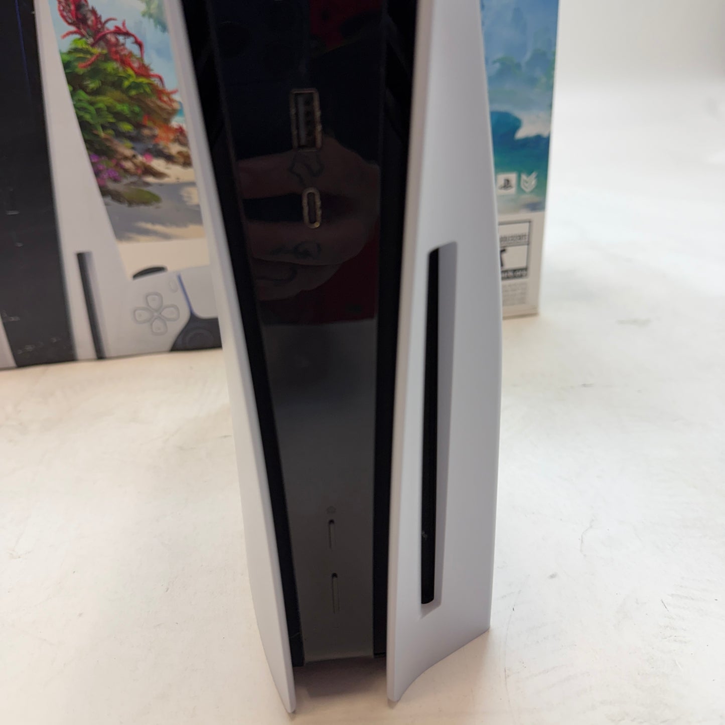 Sony Playstation 5 Disc Version CFI-1115A Used with Box Excellent Condition