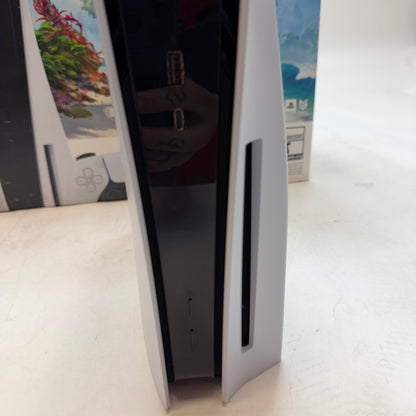 Sony Playstation 5 Disc Version CFI-1115A Used with Box Excellent Condition
