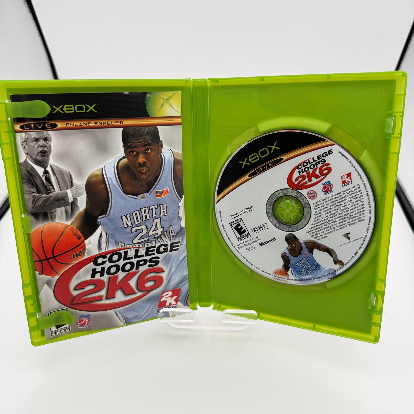 Xbox College Hoops 2K6 CIB