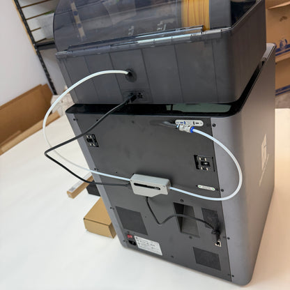 Bambu Lab X1E Combo with AMS 3D Printer, Gray 25 Hours Print Time