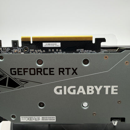 Gigabyte NVIDIA RTX 3060 12GB GDDR6 Graphics Card GV-N3060GAMING