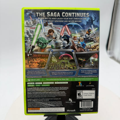 LEGO Star Wars III: The Clone Wars PAL Xbox 360 Video Game