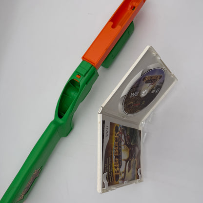 Wii Big Buck Hunter Pro Video Game with Box & Gun