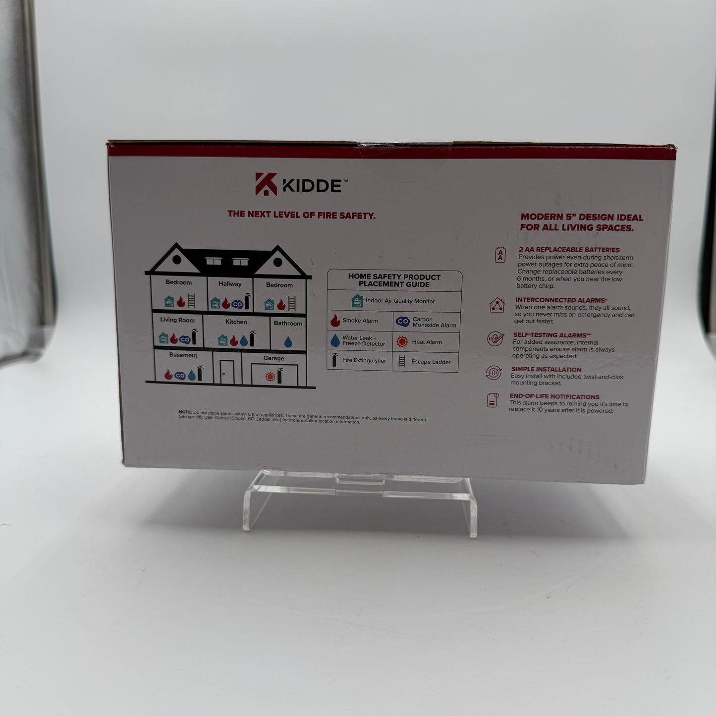 Detect Smoke Alarm 4 Pack New In Box&nbsp;