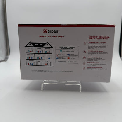 Detect Smoke Alarm 4 Pack New In Box&nbsp;