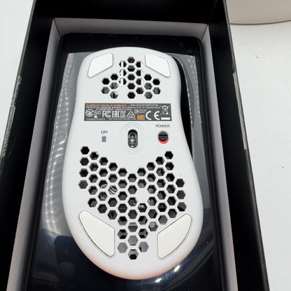 Glorious PC Gaming Model D Gaming Mouse - Gloss White, 69g Lightweight