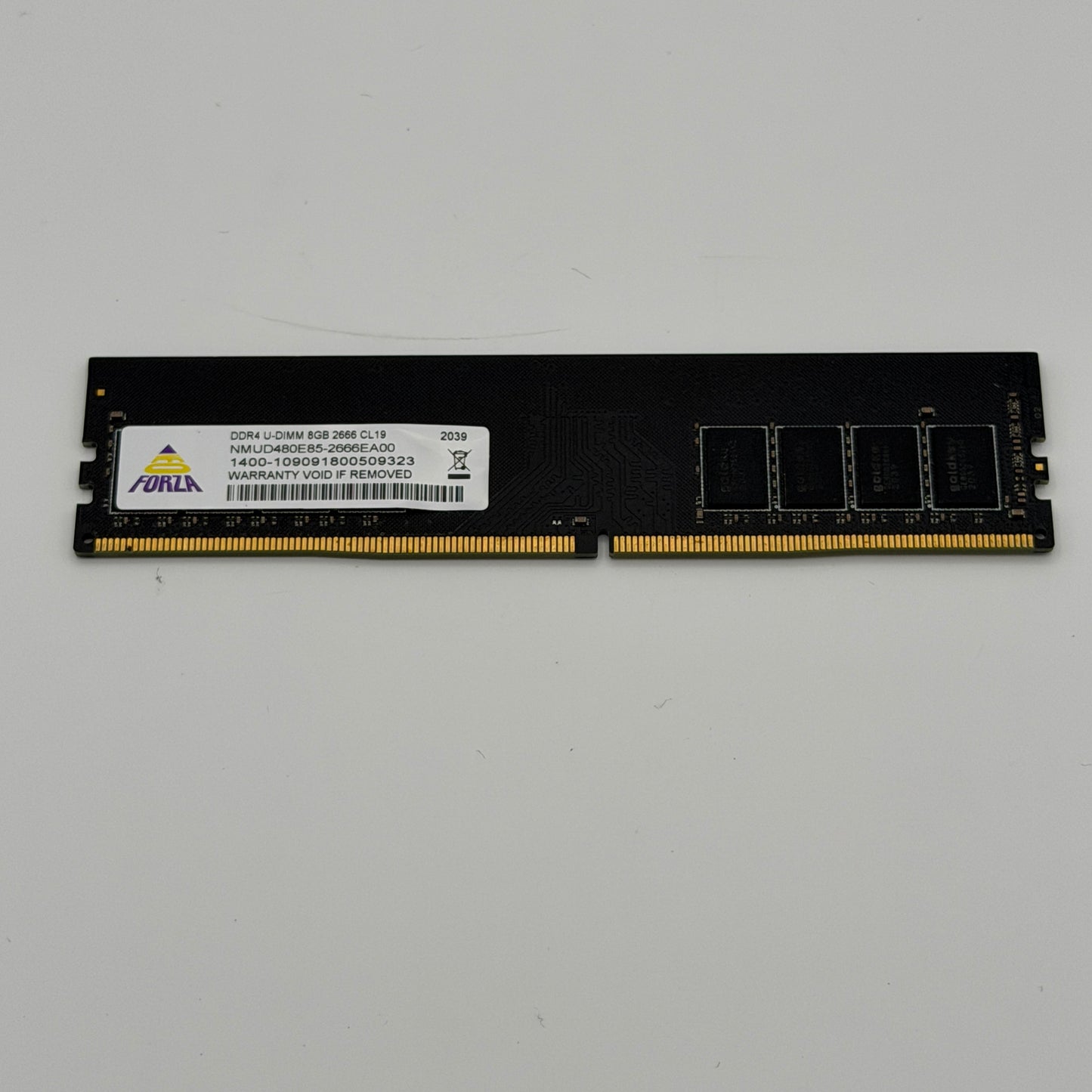 Forza Neo U-DIMM 8GB RAM DDR4 2666MHz For Parts or Repair