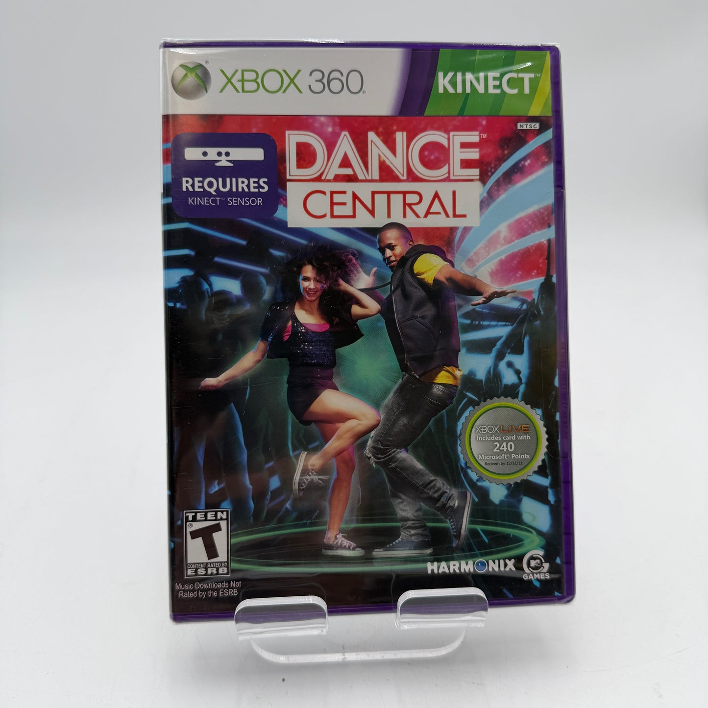 Xbox 360 Dance Central Video Game New In Box