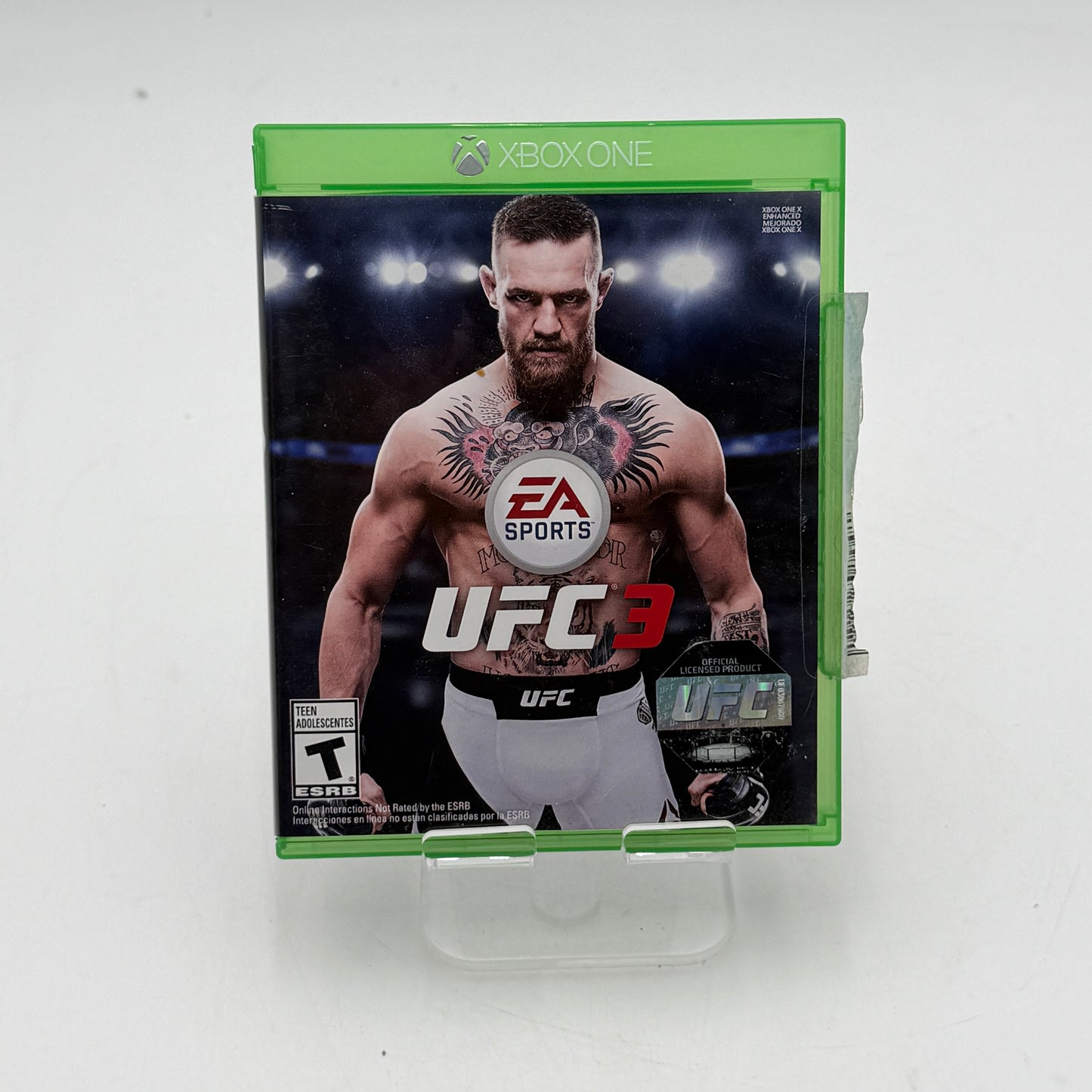 Used Xbox One UFC 3 Video Game - Includes Box & Manual