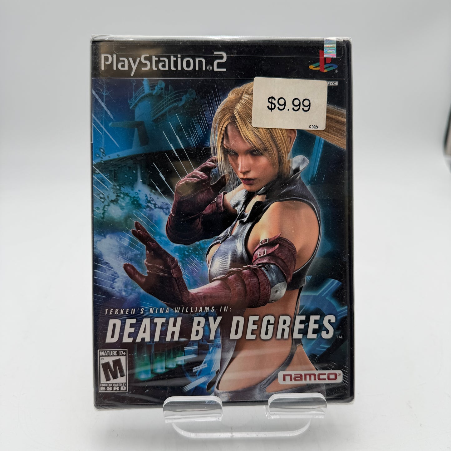 Playstation 2 Death by Degrees Video Game NIB