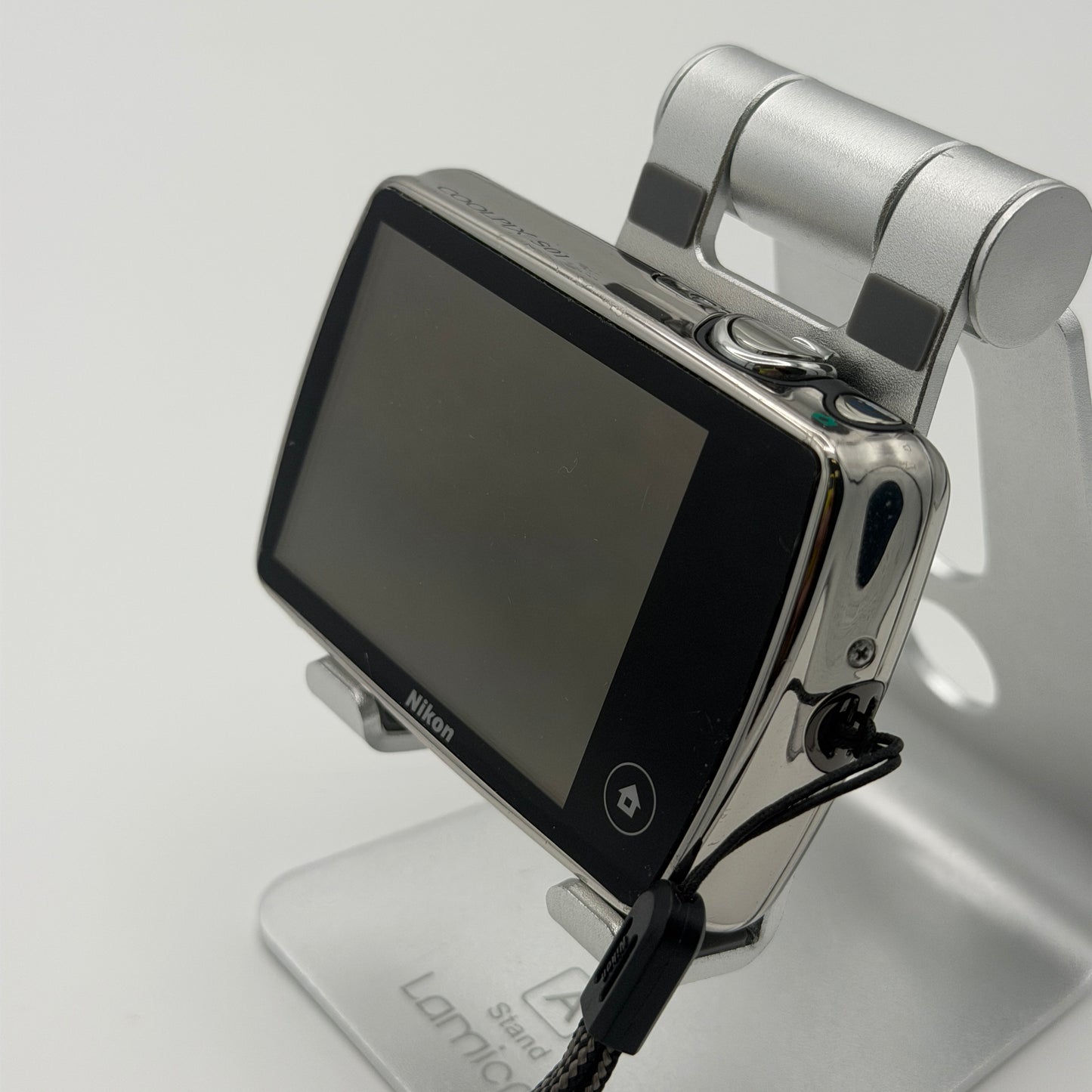 Nikon Coolpix S01 Digital Camera Silver Tested