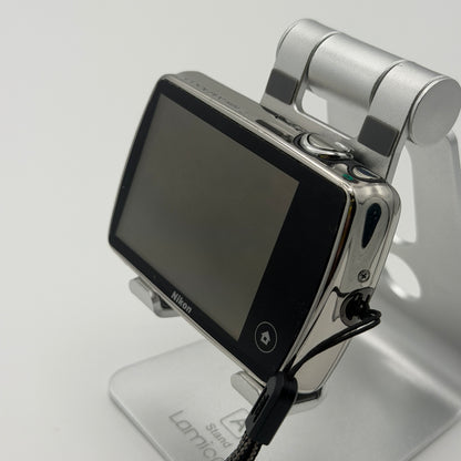 Nikon Coolpix S01 Digital Camera Silver Tested