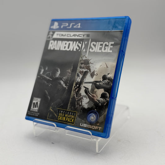 Tom Clancy's Rainbow Six Siege PlayStation 4 PS4