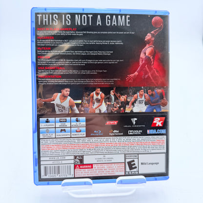 Playstation 4 NBA 2K17 CIB PS4