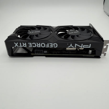 PNY NVIDIA GeForce RTX 4060 8GB GDDR6 Dual Fan HDMI/DP PCIe x16 CUDA Graphics Card