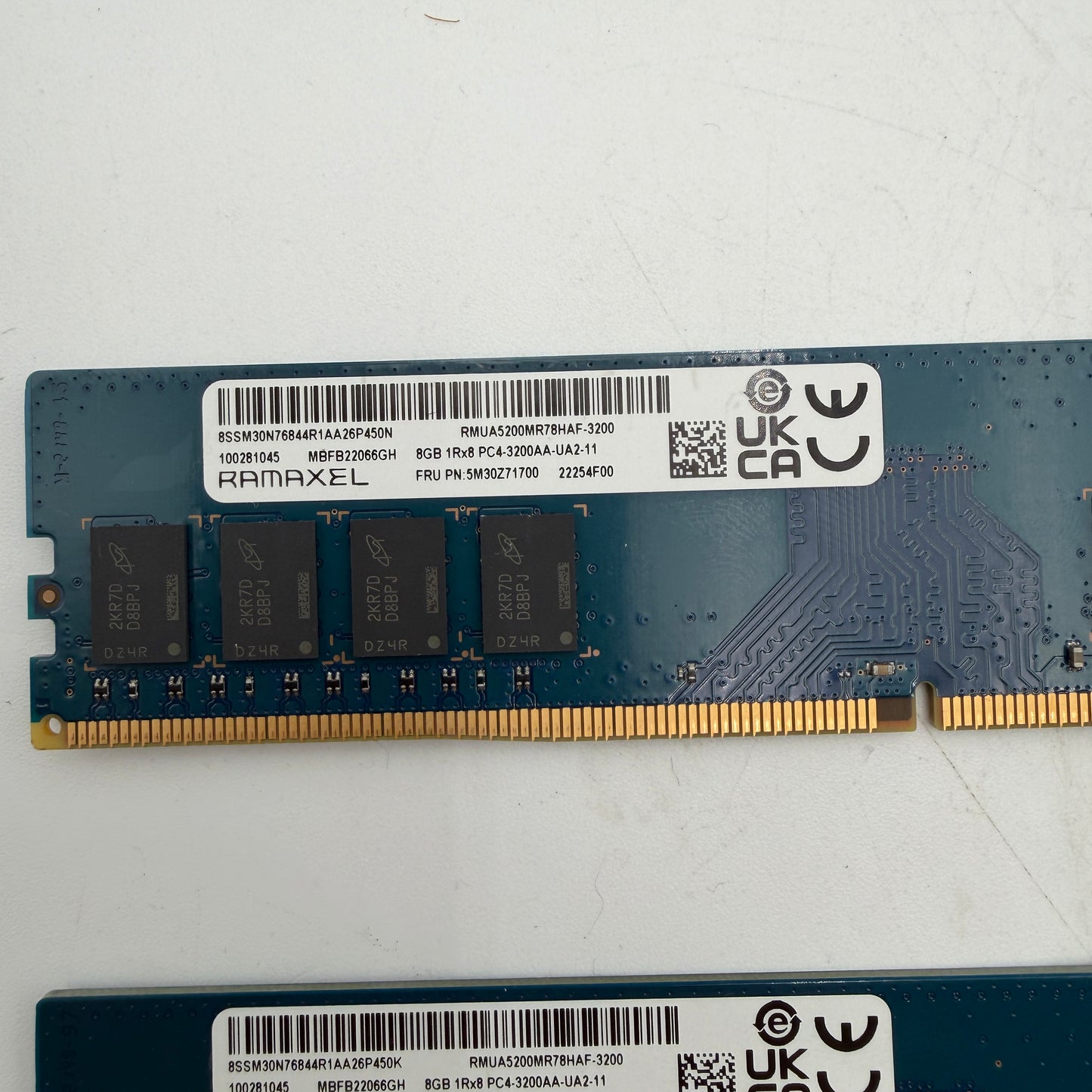 Ramaxel DDR4 16GB Kit (2x8GB) 3200 RAM Memory