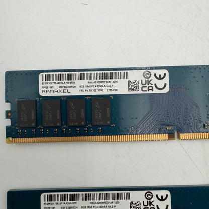 Ramaxel DDR4 16GB Kit (2x8GB) 3200 RAM Memory