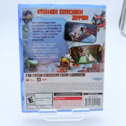 Playstation 5 Sackboy: A Big Adventure New In Box