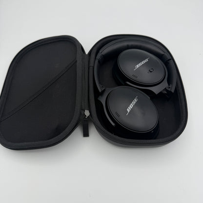 Bose QuietComfort 45 Wireless Noise Cancelling Headphones - Black