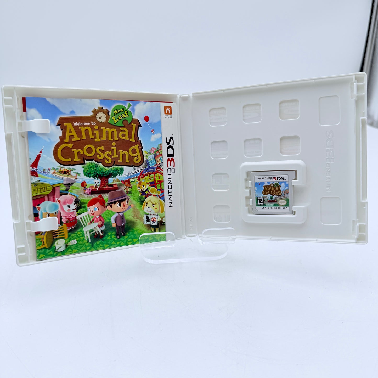 Animal Crossing: New Leaf Nintendo 3DS CIB