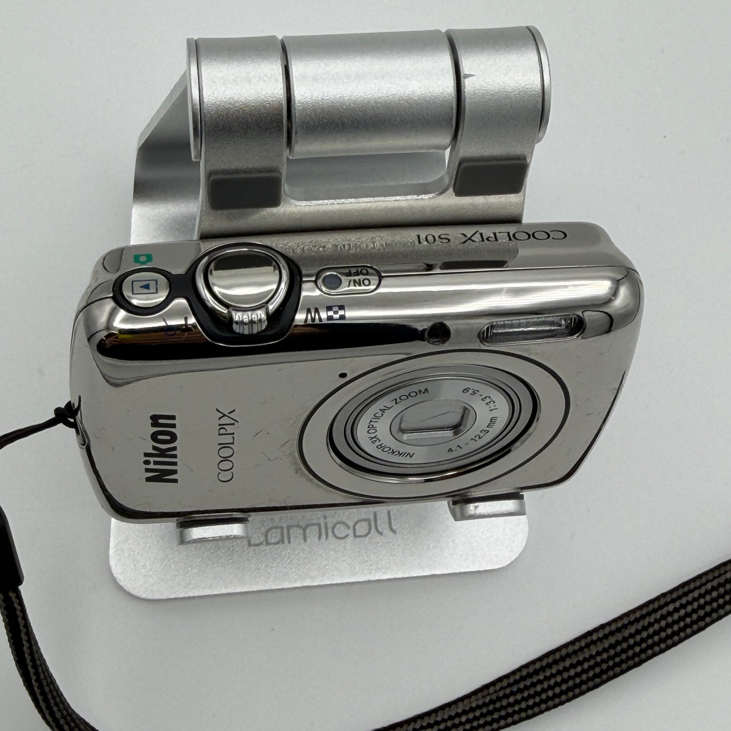 Nikon Coolpix S01 Digital Camera Silver Tested