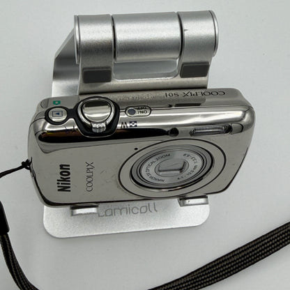 Nikon Coolpix S01 Digital Camera Silver Tested