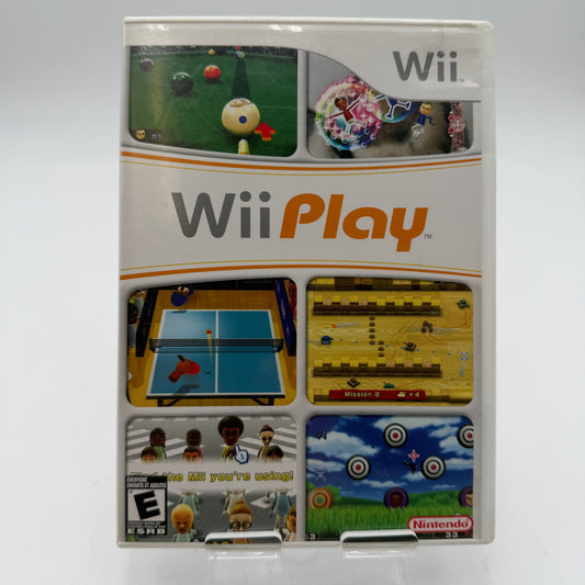 Wii Play Video Game