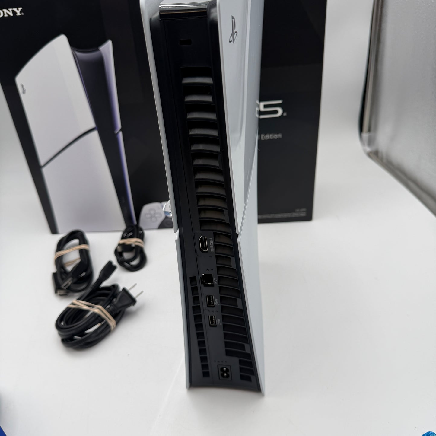 Sony PlayStation 5 Slim Digital CFI-2015 825GB White with Box MINTY!
