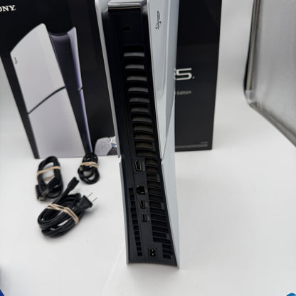 Sony PlayStation 5 Slim Digital CFI-2015 825GB White with Box MINTY!