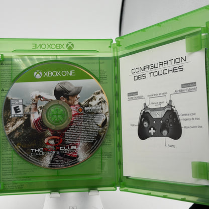 Xbox One Golf Club Collector's Edition Video Game - Used With Box