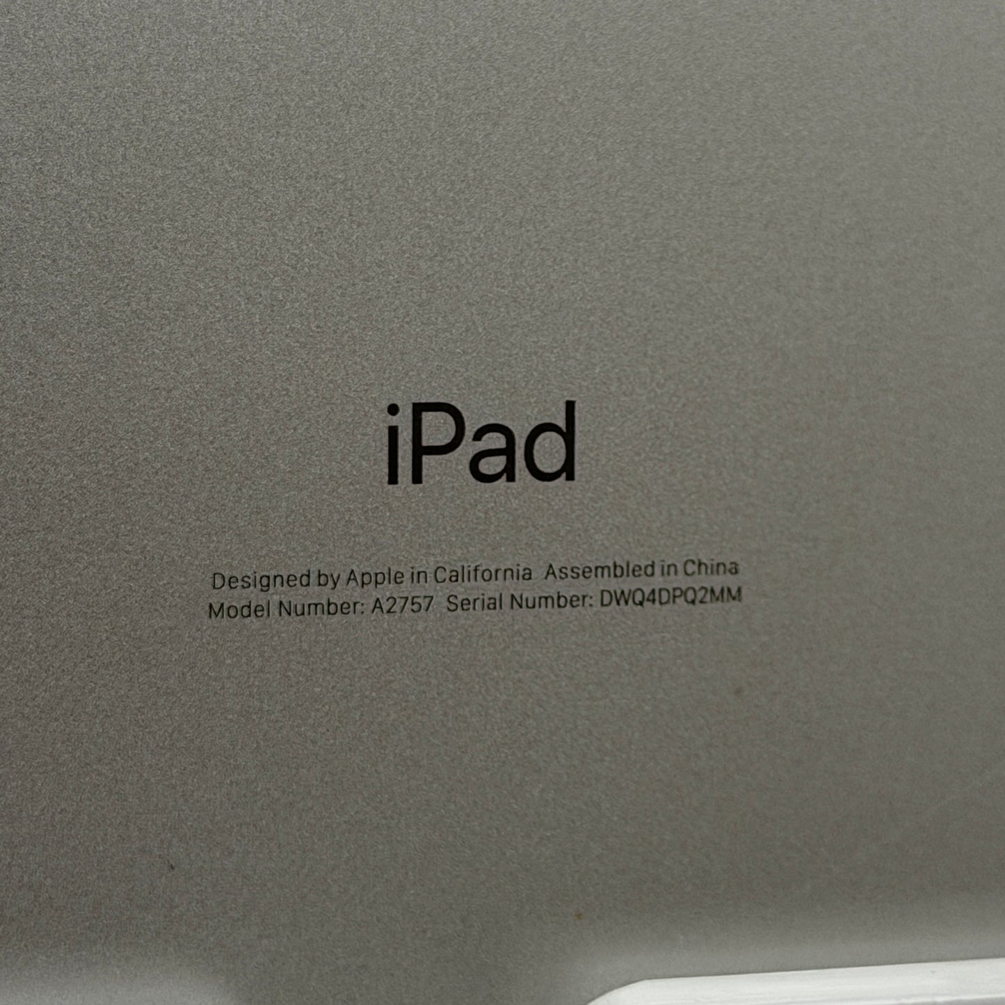 Apple iPad (10th Gen) A2757 (2022) 64GB WiFi + Cellular READ