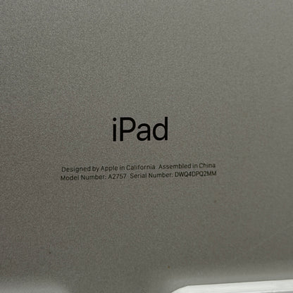 Apple iPad (10th Gen) A2757 (2022) 64GB WiFi + Cellular READ