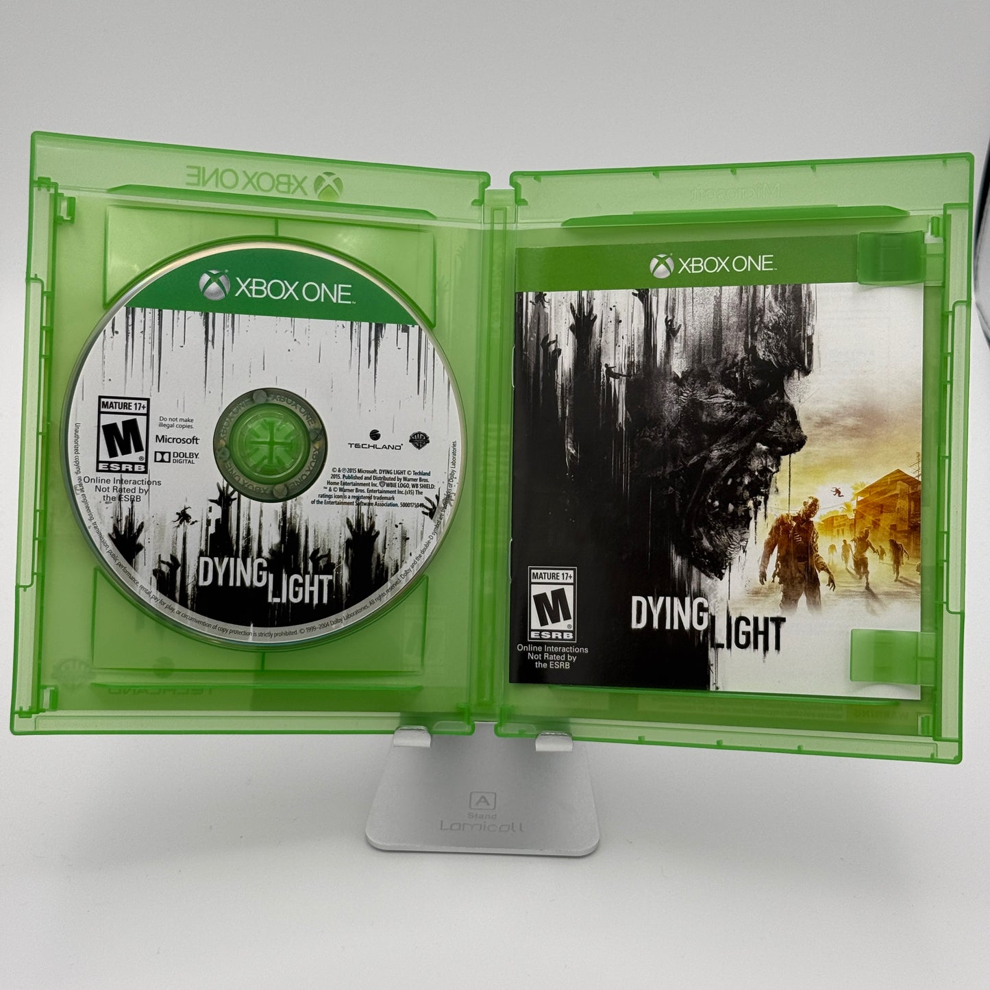Xbox One Dying Light Game with Box and Manual