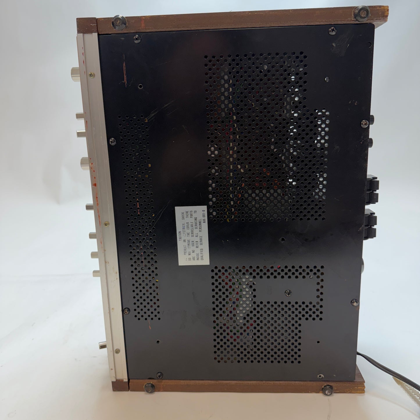 Vintage Pioneer SA-8100 Stereo Integrated Amplifier READ
