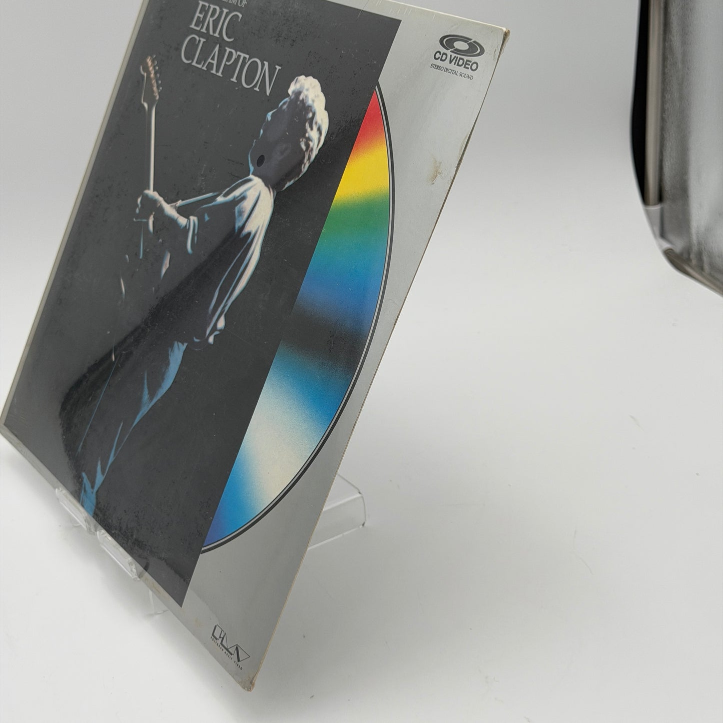 Clapton: The Cream of Eric Laserdisc Brand New Factory Sealed