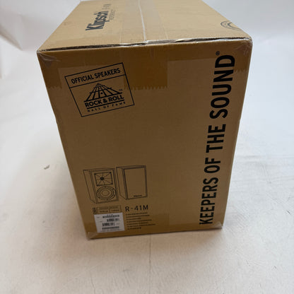 Klipsch Reference R-41M Bookshelf Home Speakers Black New In Box