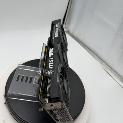 MSI GeForce RTX 3060 Ventus 3X 12GB GDDR6 Graphics Card