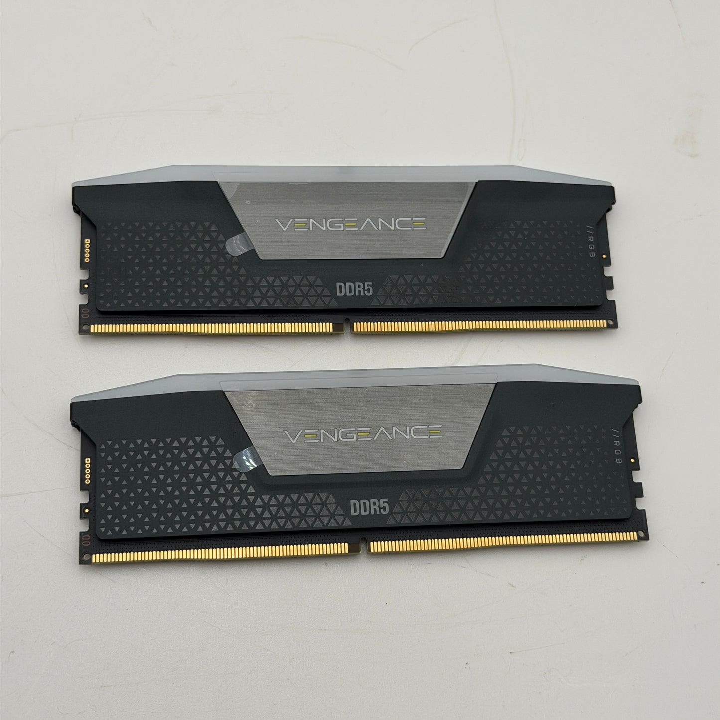 CORSAIR Vengeance RGB 32GB (2x16GB) DDR5 6000MHz RAM Memory Kit