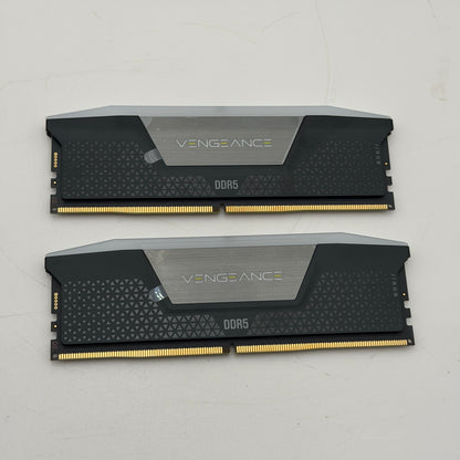 CORSAIR Vengeance RGB 32GB (2x16GB) DDR5 6000MHz RAM Memory Kit