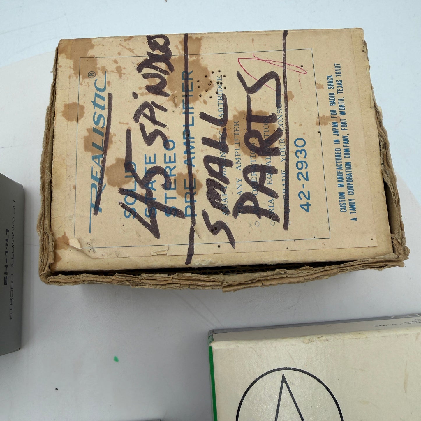 Lot of Untested Vintage Turntable Needles & Stylus Cartridges