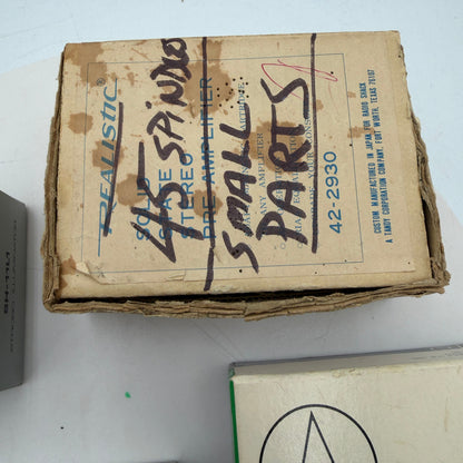 Lot of Untested Vintage Turntable Needles & Stylus Cartridges