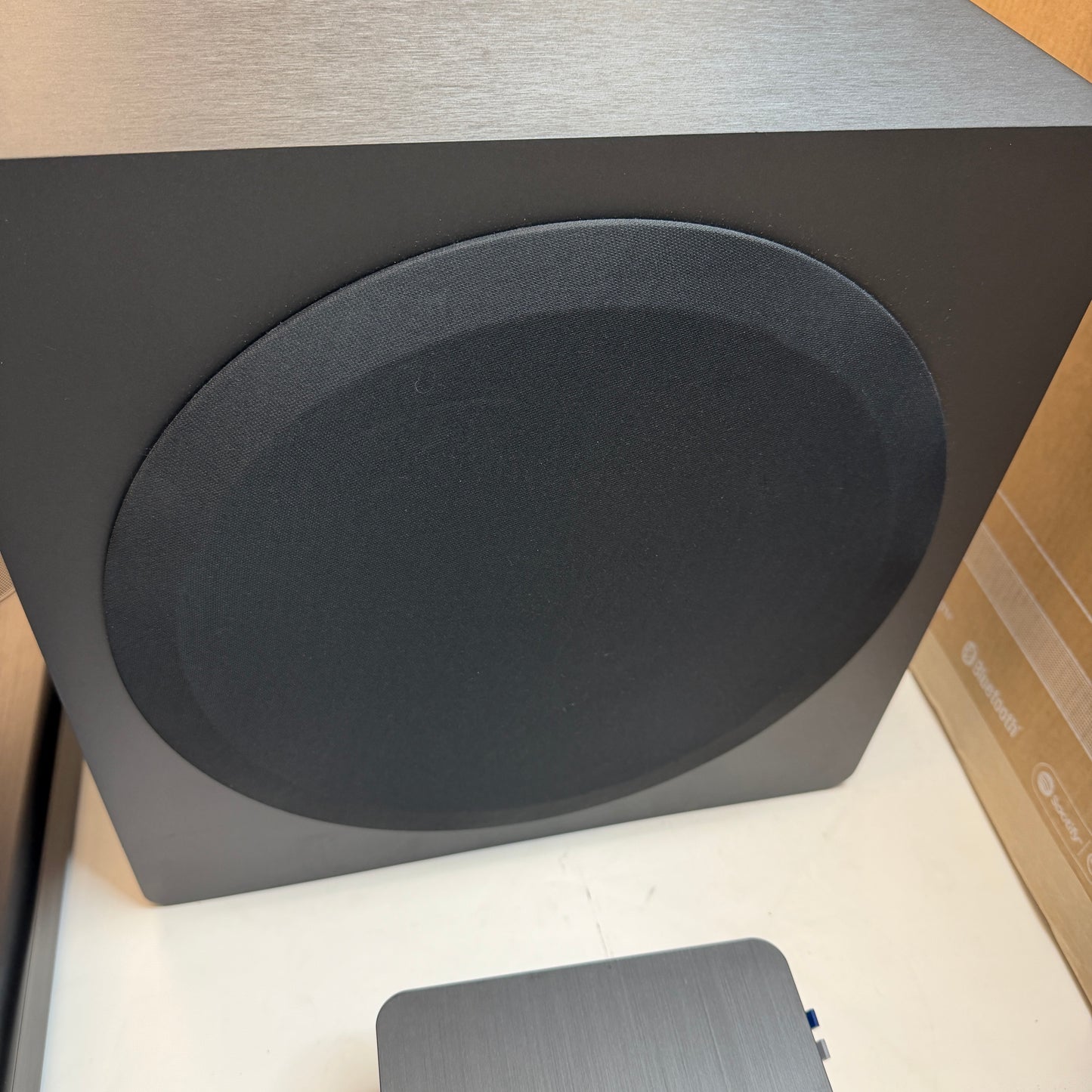 LG S95TR 9.1.5 Channel Soundbar with Dolby Atmos and Rear Speakers