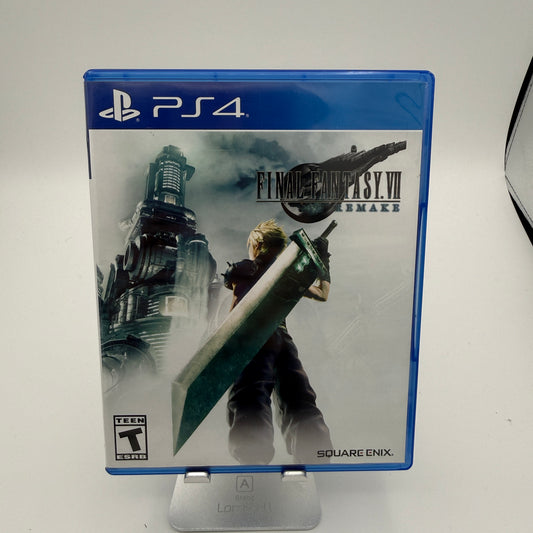 PlayStation 4 Final Fantasy VII Remake PS4 With Box