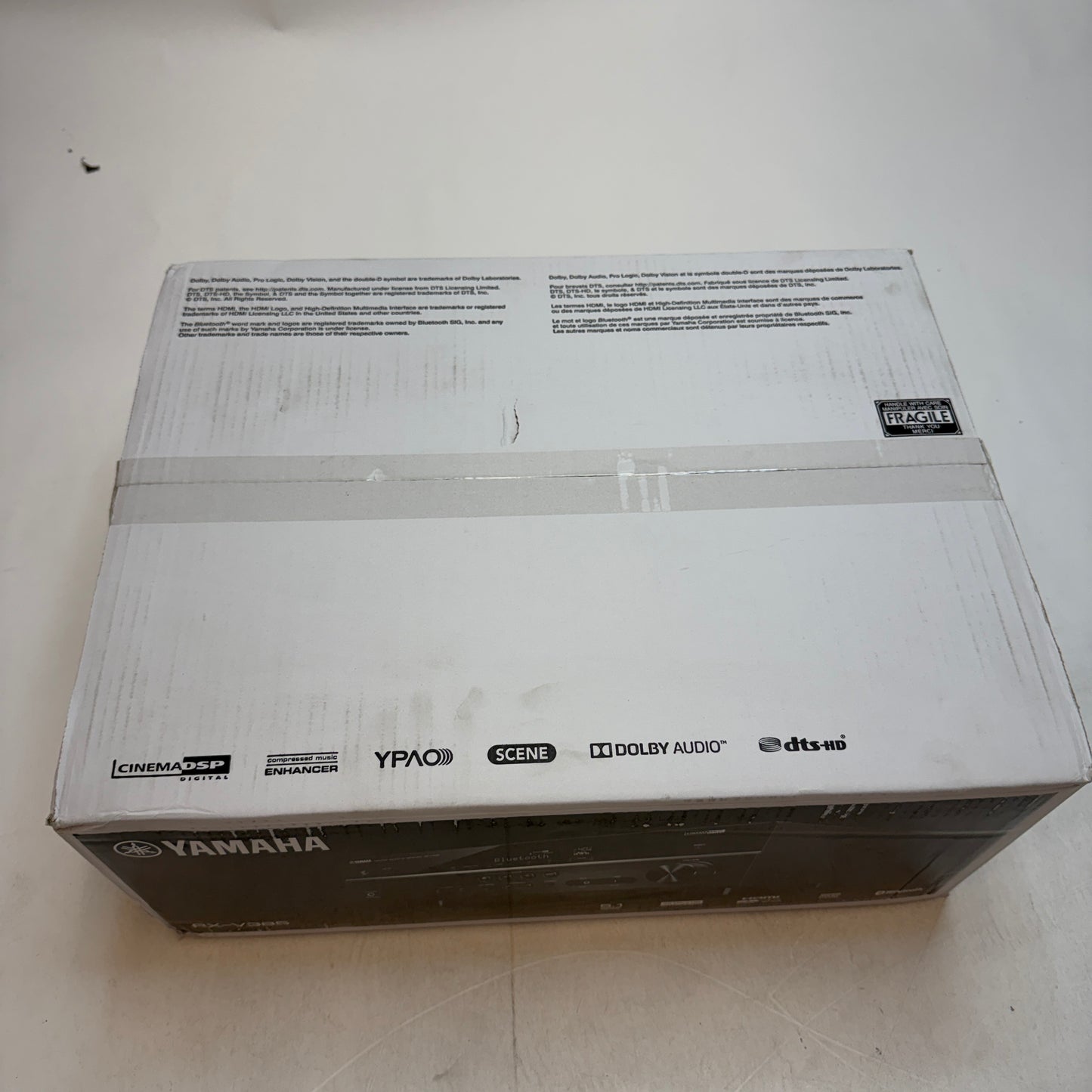 Yamaha RX-V385 5.1-Channel Bluetooth AV Home Theater Receiver NIB