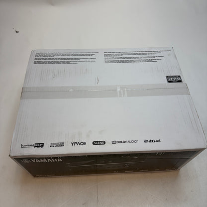 Yamaha RX-V385 5.1-Channel Bluetooth AV Home Theater Receiver NIB