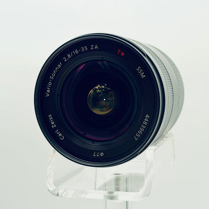 Sony Vario-Sonnar T* 16-35mm F/2.8 ZA SSM Lens with Box