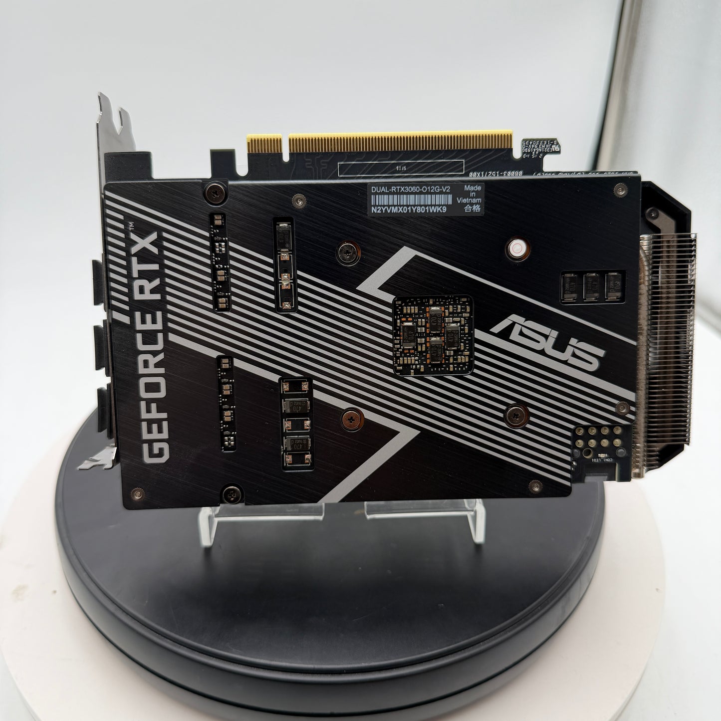 Asus GeForce RTX 3060 OC 12GB GDDR6 Graphics Card - Black